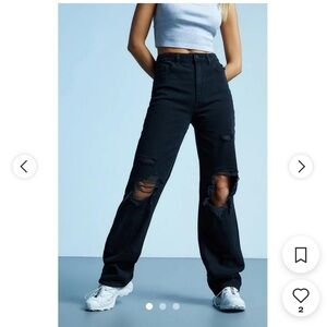 PacSun 90’s Boyfriends Black Jeans